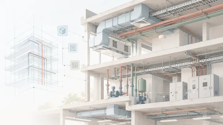案例二：機電系統資訊模型示意