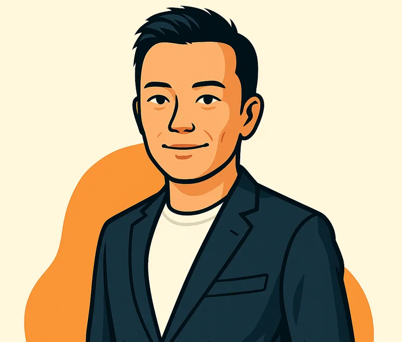 Mike 顧問形象插畫